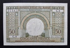 Maroc - 50 Francs - 2