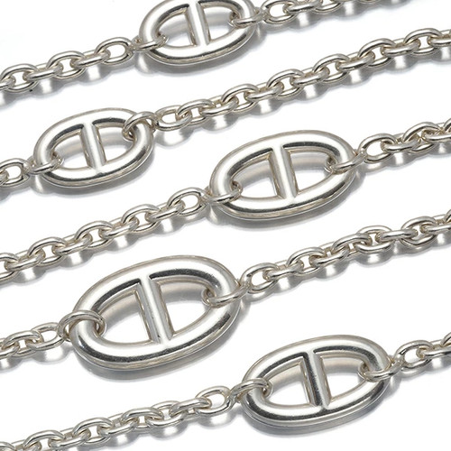 Auth hermes necklace chaine - auth,