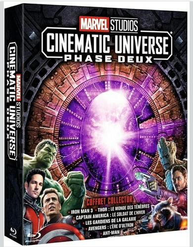 Coffret blu ray collector - coffret,