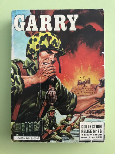 Reliure petit format garry - petit,