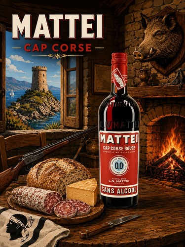 Affiche poster mattei - mattei, cap