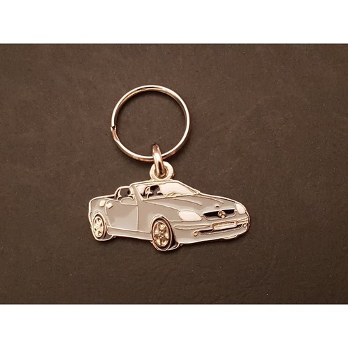 Porte clés profil - porte-clés, mercedes