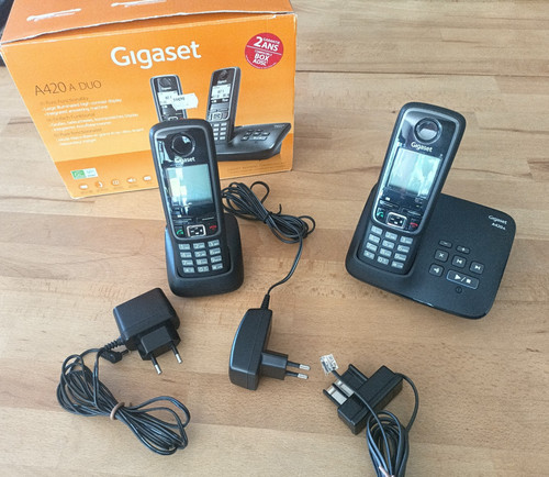 Kit téléphone fixe sans - , fil