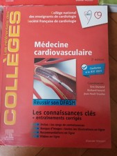 MÉDECINE CARDIOVASCULAIRE , COLLÈGE , ECN, VG, MÉDECINE, MÉDICAL