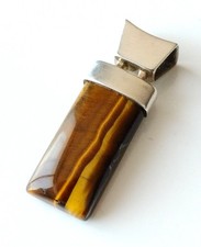 Pendentif en Œil de Tigre et
