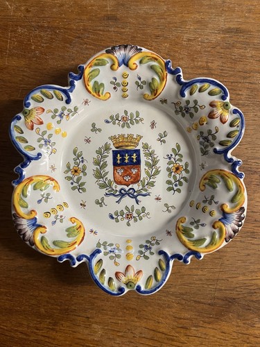 Plat polylobé céramique - plat,