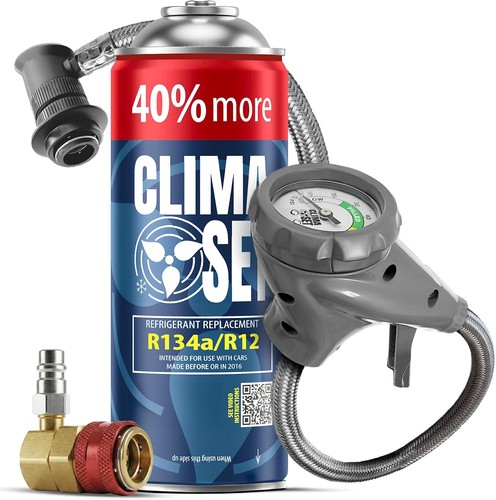 Kit recharge clim r134a gaz - kit,