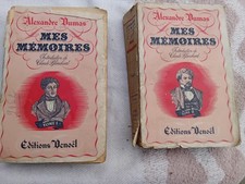 Memoires D'Alexandre Dumas