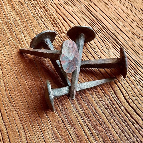 1pc clous forgés - À, la