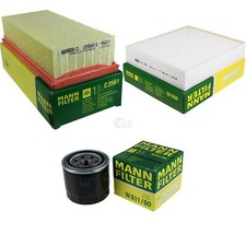 MANN-FILTER Set Smart Forfour 454 1.5 Brabus Pour Mitsubishi Colt CZC Cabriolet