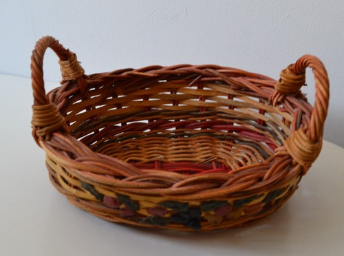 Panier rotin décor - rotin,,