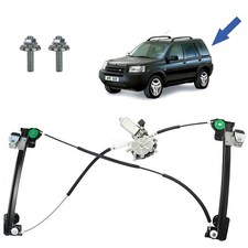 Leve vitre de lunette arrière de coffre avec moteur pour Freelander (1998-2006)