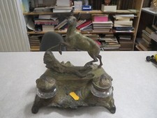 CA217 ENCRIER ANCIEN EN REGULE