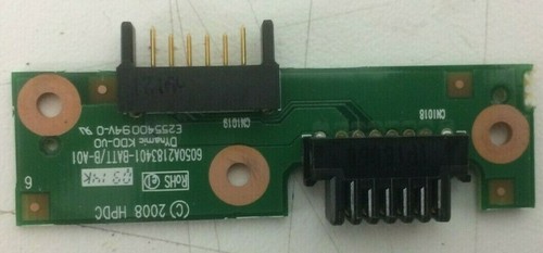 Compaq 6830s carte batterie - hp,