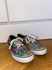 Vans Nintendo Super mario bros 38 Authentique Game Over US Men 6.0 Women 7.5