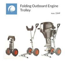 Pliable hors bord - pliable, moteur