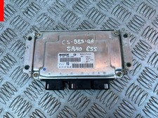 Calculateur moteur BOSCH - CITROEN SAXO 1.1L ESS - Réf : 9637838780