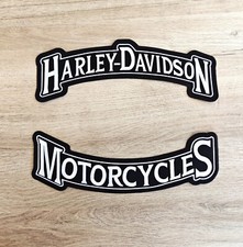 patch dorsal Harley Davidson motorcycles XXL 31.5cm pour blouson biker  moto?️