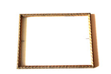 Petit cadre en bois doré