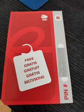 Carte VIP Club Nintendo - wii sports resort(non grattée)