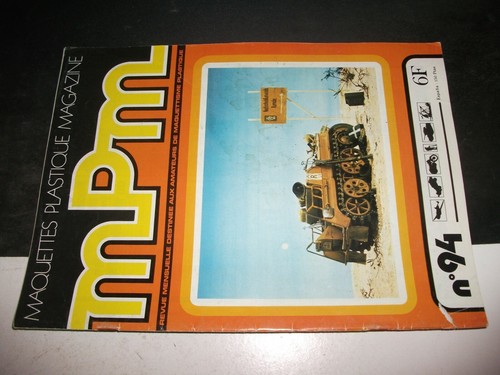 Revue mpm maquettes n - **ee,