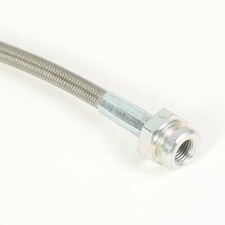 Brake Hose Kit, Rear, Stainless Steel; 41-71 Willys/Ford/Jeep