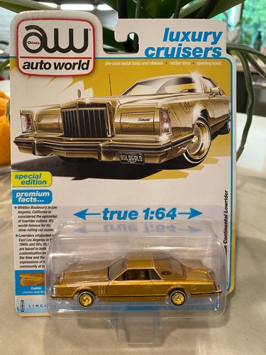 Auto world 1979 lincoln - auto,