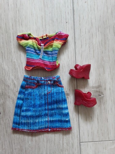 Vêtement barbie jupe - vêtement,