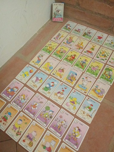 Jeu cartes des - sept, 7