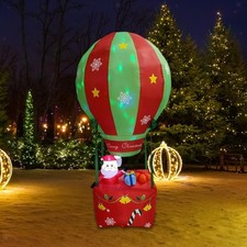 Décoration de Noël gonflable