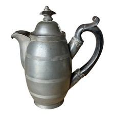 Cafetière En Étain XIXème