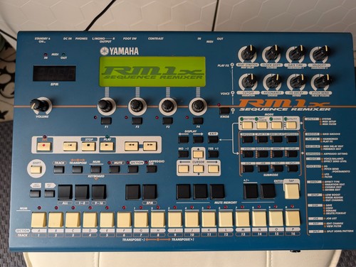 Yamaha rm1x fully restored - rm1x,