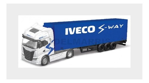 Burago 31469 iveco fiat - burago,