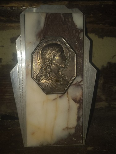 Plaque religieuse vintage - plaque,