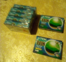 CASSETTE K7 HI8 MP TDK 90