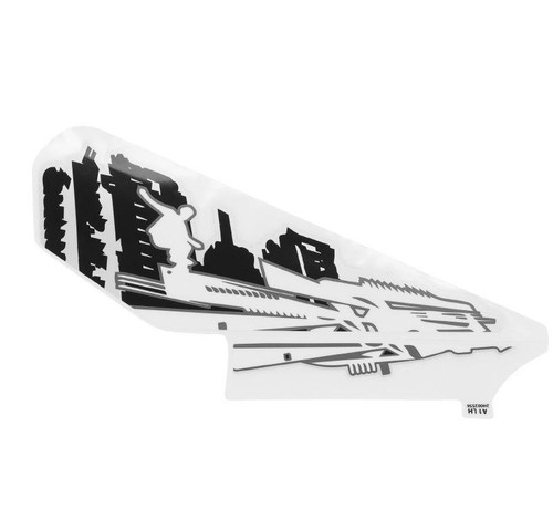 Deco logo face superieur - face, av