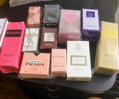 Boxed perfume - boxed,