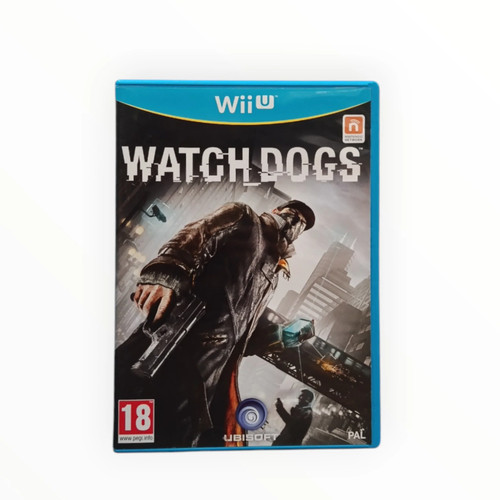 Watch dogs wii complet - wii,
