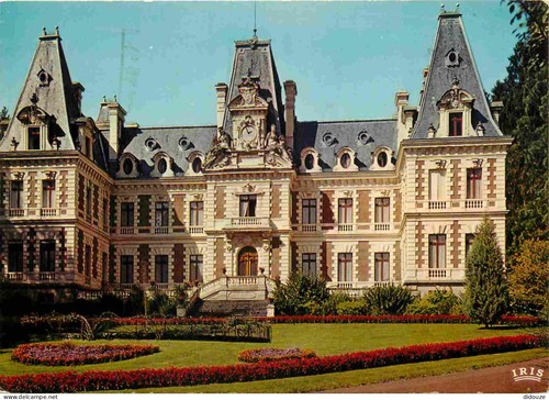 Carte postale tulle - carte,