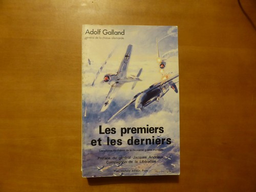 Adolf galland les - adolf, galland,