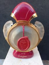 Ancien Flacon de Parfum Panthère de CARTIER Verre  100ml Vide