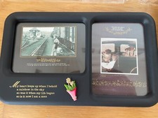 Cadre pour 2 photos romantiques