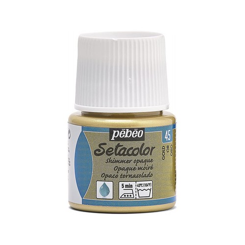 Pot peinture pour - de, tissu