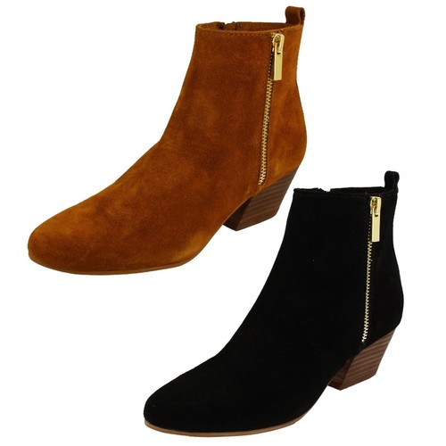 Bottes talons daim ellos - en,