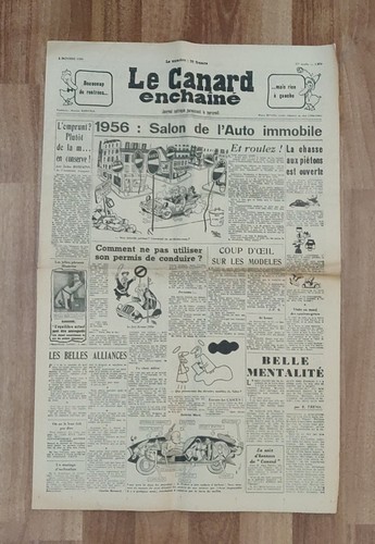 Canard enchaîné 1876 - canard,