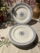 6 assiettes plates st Amand