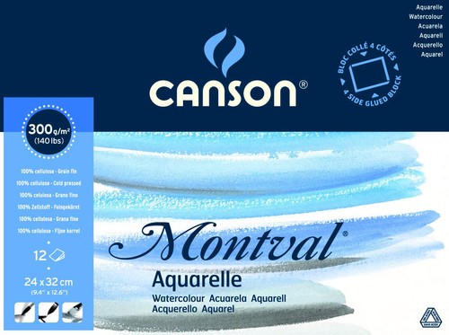 Canson montval 300gsm - canson,