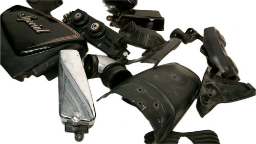 Stock plastique carène yamaha - carène,