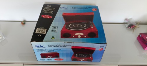 Tourne disques elta neuf - tourne-disques,