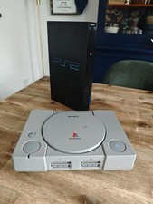 Lot  ConsolePs1/ps2 Hs Vendu Pour Pièces Dans L'état !!!